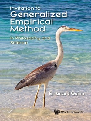 cover image of Invitation to Generalized Empirical Method